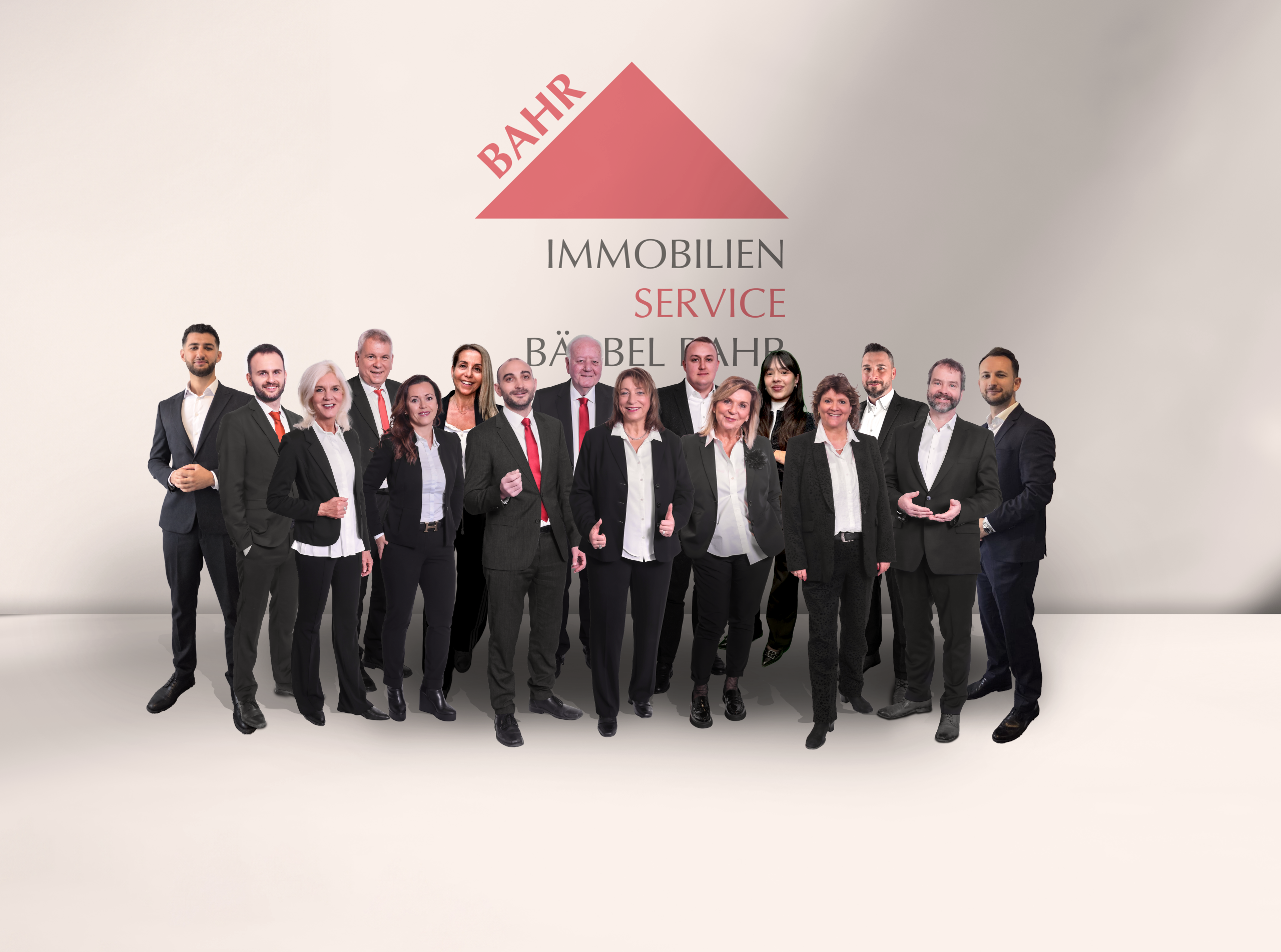 Immobilien Service Bärbel Bahr Außendienst Team