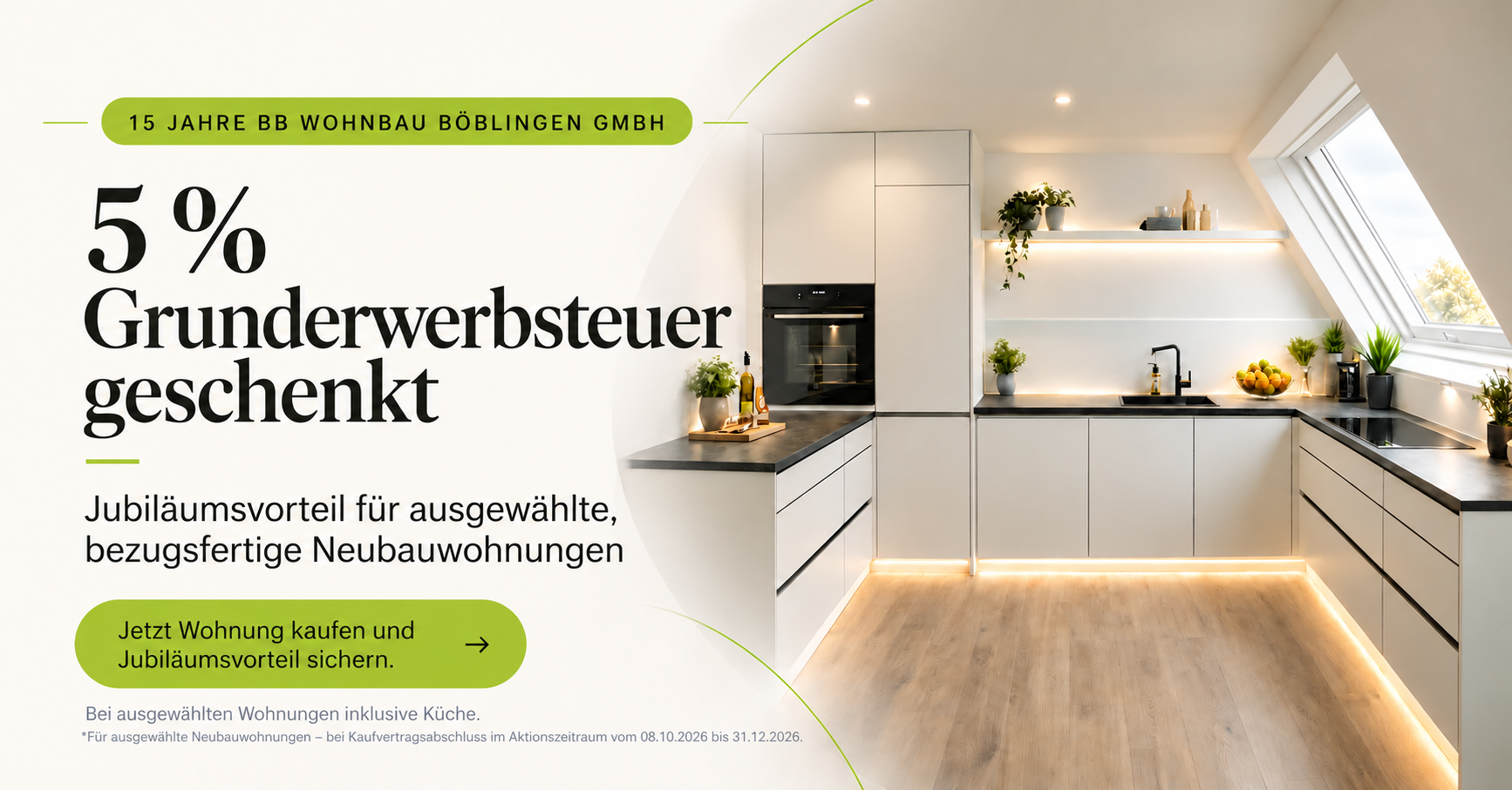 Jubiläumsaktion BB Wohnbau Böblingen GmbH